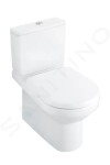 VILLEROY & BOCH - Architectura WC sedátko, bílá 98M9D101