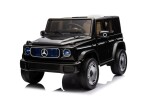 Mamido Dětské elektrické autíčko Mercedes EQG 4x4 černé