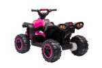 Mamido Dětská elektrická čtyřkolka XC-sport 2x45W růžová
