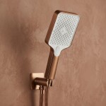 REA - Sprchová hlavice JS-031 BRUSH COPPER REA-08040