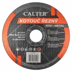 RULYT CALTER / Řezný kotouč / Průměr 125x22,2 mm / Šířka 2,5 mm
