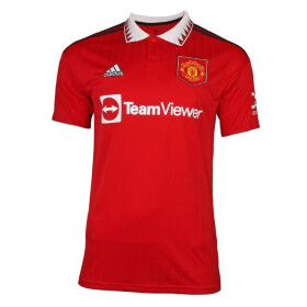 Pánské polo tričko Manchester United Jsy H13881 Adidas XL