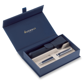 Dárková kazeta Waterman Hémisphère Core Blue CT - sada kuličkové pero a pouzdro