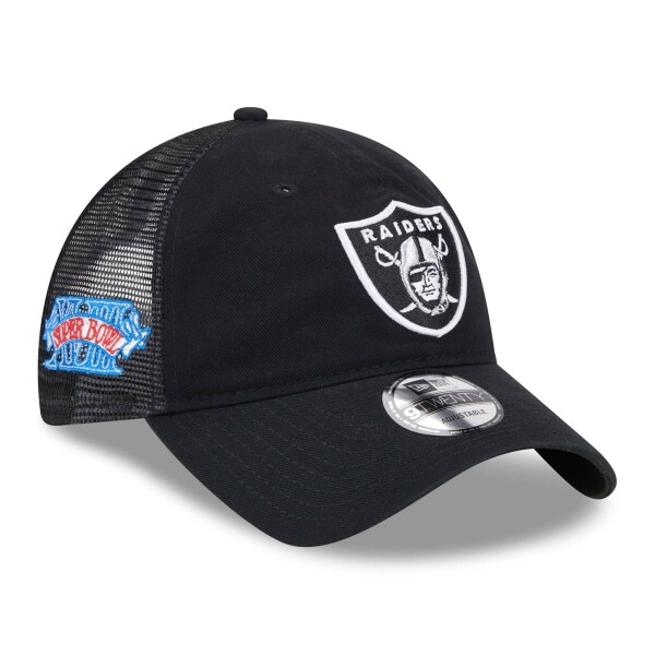 New Era Pánská kšiltovka Las Vegas Raiders NFL Super Bowl 9TWENTY Adjustable