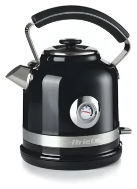 Ariete 2854 Moderna černá / Rychlovarná konvice / 2000 W / 1.7 l / nerez (2854BK)