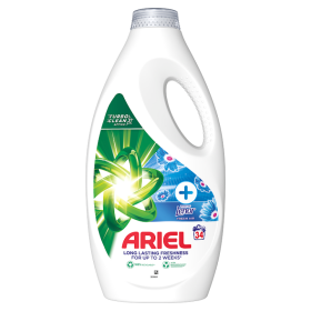 Ariel Washing Liquid, 34 Washes, +Touch Of Lenor Fresh Air