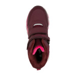 Trollkids Dětské zimní boty Hafjell pro holky/chlapce nepromokavé fialové (264-419) 39