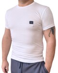 Pánské triko Emporio Armani EM000375 AF14977 bílé