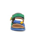 Dětské sandály KE FLASH Blue/Green Froddo G3150259-7 modrá - 32