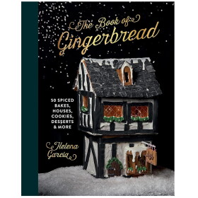 Kniha - The Book of Gingerbread, Helena Garcia, černá barva, papír