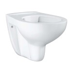 GROHE - Solido Set předstěnové instalace, klozetu Euro Ceramic a sedátka softclose, tlačítko Arena Cosmopolitan, chrom 39902000