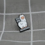 Pinarna.cz Kiss my alpacass / Polib mi prd*l (alpaku)