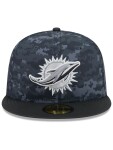 New Era Pánská kšiltovka Miami Dolphins NFL 2026 Salute to Service 59FIFTY Fitted Velikost: 7 1/4