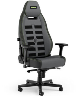 Noblechairs LEGEND Shure Edition / Herní židle / PU kůže / nastavitelná / pojízdná kolečka / nosnost 150 kg (NBL-LGD-PU-SHU)