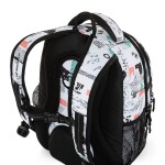 Bagmaster SUPERNOVA 21 A studentský batoh - světlý