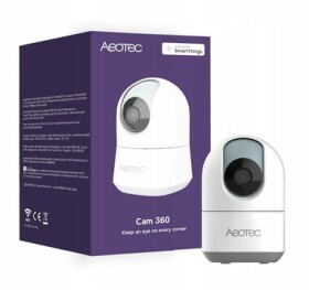 Aeotec Cam 360 / Vnitřní IP kamera / 1920 x 1080 / WiFi / noční vidění (GP-AEOCAMEU)