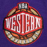 Mitchell & Ness Pánská kšiltovka Los Angeles Lakers NBA Conference Patch Snapback