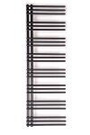 Radiátor kombinovaný SAT HTO 154x50 cm černá matná SATRAHTO5001540BL SATRAHTO5001540BL