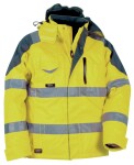 Reflexní zimní bunda COFRA RESCUE Barva: Reflexní žlutá, Velikost: 60 (CARESCUE_00_60)