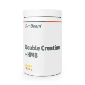 Dvojitý kreatin + HMB - GymBeam (ananas) (120316-2-402-5g-pineapple)