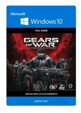 PC Gears of War - Ultimate Edition / Elektronická licence / Akční / Angličtina / od 16 let / Hra pro počítač (2WU-00008)