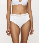 Dámské kalhotky Feel of Modal Midi 2P - WHITE - bílé 0003 - TRIUMPH WHITE L