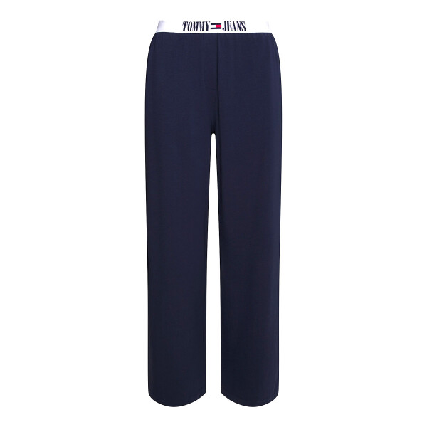 Dámské tepláky Long Jersey Pants UW0UW04349-C87 - Tommy Hilfiger XS