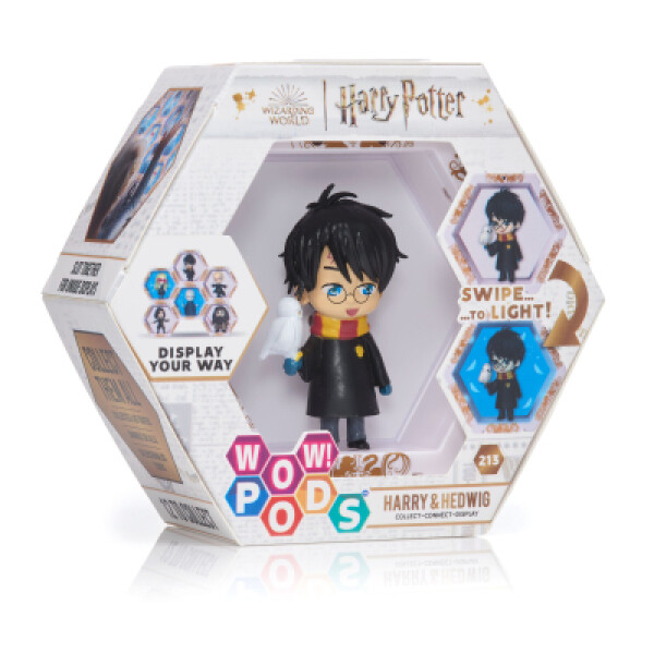 WOW POD Harry Potter - Harry a Hedvika - EPEE