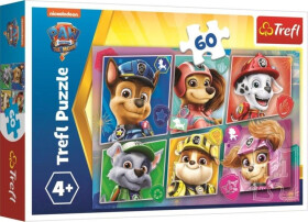 Puzzle Tlapková patrola ve filmu Přátelé připraveni akci