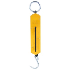 LEVIOR 24250 Závěsná váha (mincíř), max. 50kg