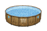 Bestway Bazén Bestway Rattan Swim Vista 488 x 122 cm 56725