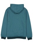 New Era Pánská mikina Philadelphia Eagles NFL Felt Logo Throwback Hoodie Velikost: M