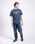 Tričko Carhartt WIP S/S Vrooom T-Shirt Office Blue