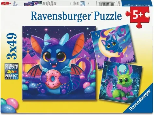 RAVENSBURGER Puzzle Malá Ďáblice