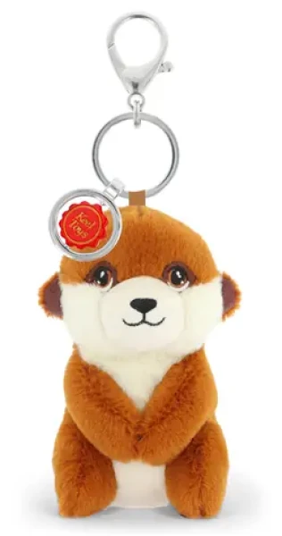 KEEL TOYS Přívěsek na tašku Keeleco Surikata