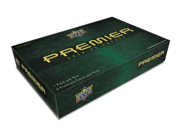 Hokejové Karty NHL 2024-25 Upper Deck Premier Hockey Hobby Box