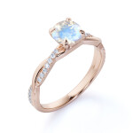 Emporial prsten 14k zlato Vermeil GU-DR14764R-ROSEGOLD-ZIRCON Velikost: 10 (EU: 61-63)