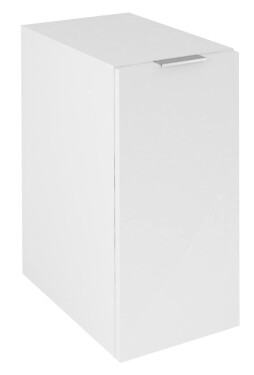 SAPHO - CIRASA skříňka spodní 30x64x46cm, koš na prádlo, bílá lesk CR318-3030