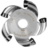 PFERD 21214183 frézovací kolík tvrdokov Špičatý kužel Délka 41 mm Vnější Ø 3 mm Pracovní délka 11 mm Ø hřídele 3 mm 1 ks