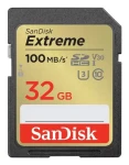 SanDisk Extreme SDXC 512 GB / Paměťová karta / Class 10 / UHS-I U3 / V30 (SDSDXVV-512G-GNCIN)