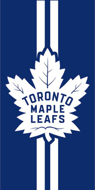 Froté osuška NHL Toronto Maple Leafs Prestige 70x140 cm