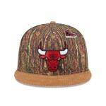 New Era Pánská kšiltovka Chicago Bulls NBA 2025 All-Star Game Forrest Camo 9FIFTY Snapback