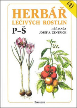 Herbář léčivých rostlin 4 (P - Š) - Jiří Janča