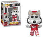 Funko Figurka POP! Patrick Mahomes #15 & KC Wolf Kansas City Chiefs NFL Combo