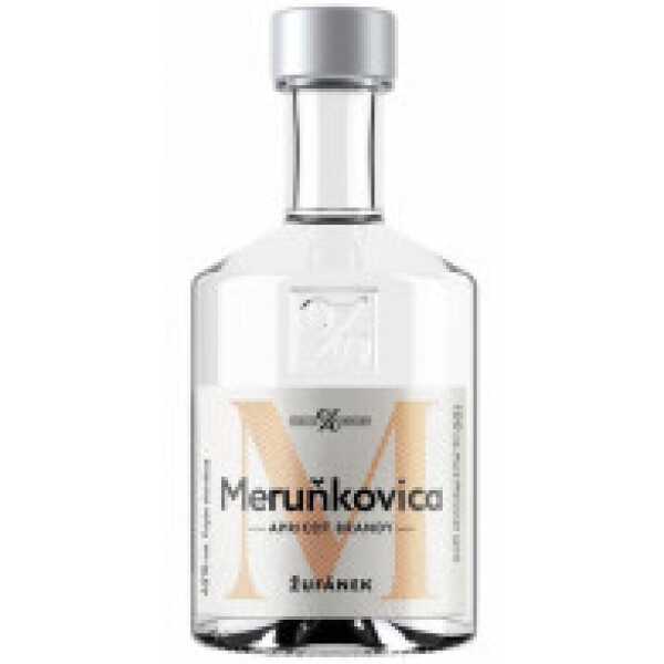 Žufánek Meruňkovica 45% 0,1 l (holá lahev)