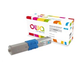 OWA Armor toner pro OKI C511, C531, MC 562, 5000 Stran, 44469724, modrá/cyan EDF_1081382