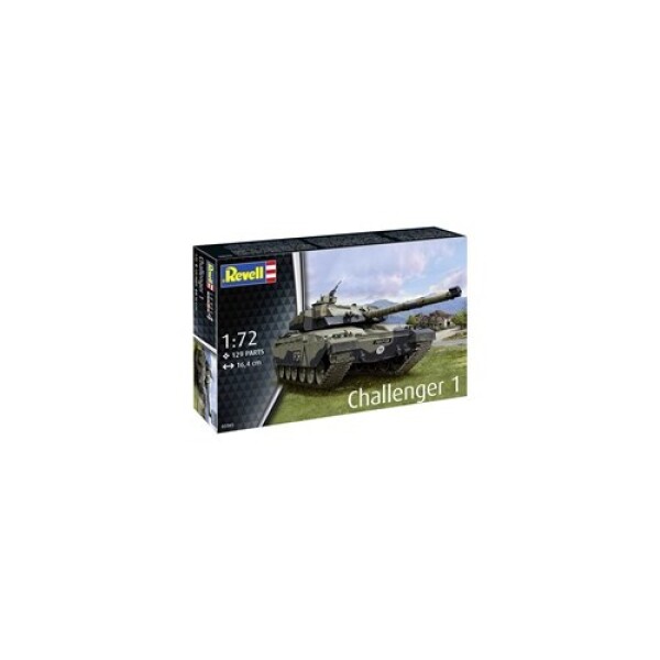 Plastic ModelKit tank 03365 - Challenger 1 (1:72)