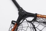 Savage Gear Podběrák Pro Tele Folding Net Rubber X-Large Mesh XL,Savage Gear Podběrák Pro Tele Folding Net Rubber X-Large Mesh XL