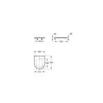GROHE - Euro Ceramic WC sedátko, SoftClose, alpská bílá 102501SH00