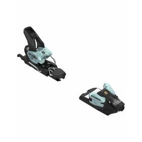 Lyžařské vázání SALOMON Strive 12 GW Bleached Aqua/Gold šířka brzdiček 115mm
